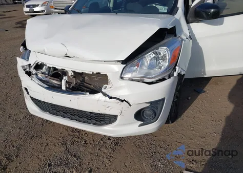 2020 Mitsubishi Mirage G4 Le/Se from USA, damaged, VIN ML32F4FJ7LHF09979